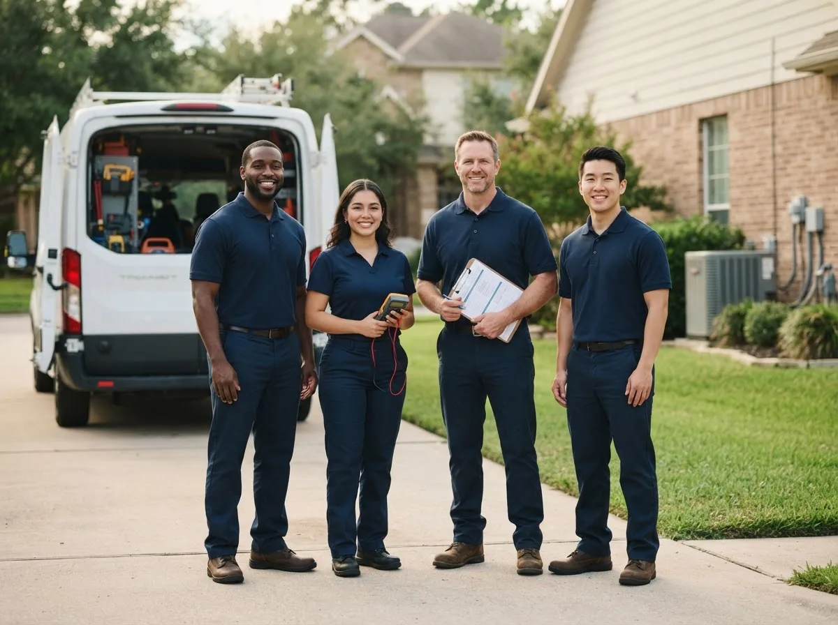 Certified HVAC technician near Port O Connor, TX